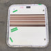 Used Radius Cornered Cargo LPG Door 27" W x 29 3/4" H X 3/4" D - Young Farts RV Parts