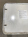 Used Radius Cornered Propane/Cargo Door 29 3/4" x 23 3/4" x 3/4" D - Young Farts RV Parts