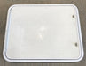 Used Radius Cornered Propane/Cargo Door 29 3/4" x 23 3/4" x 3/4" D - Young Farts RV Parts