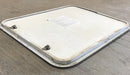 Used Radius Cornered Propane/Cargo Door 29 3/4" x 23 3/4" x 3/4" D - Young Farts RV Parts
