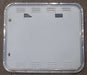 Used Radius Propane Cargo Door 29 3/4" x 26" X 5/8" D - Young Farts RV Parts