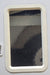 Used Radius Storage/ Teardrop Trailer Entry Door 43 7/8" x 24 1/8" x 2 1/4" D - Young Farts RV Parts