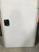 Used Radius Storage/ Teardrop Trailer Entry Door 43" x 23 1/2" x 2 1/2" - Young Farts RV Parts