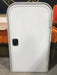 Used Radius Storage/ Teardrop Trailer Entry Door 43" x 23 1/2" x 2 1/2" - Young Farts RV Parts