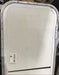Used Radius Storage/ Teardrop Trailer Entry Door 44" x 22" x 1 1/2" D - Young Farts RV Parts