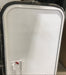 Used Radius Storage/ Teardrop Trailer Entry Door 44" x 22" x 1 1/2" D - Young Farts RV Parts