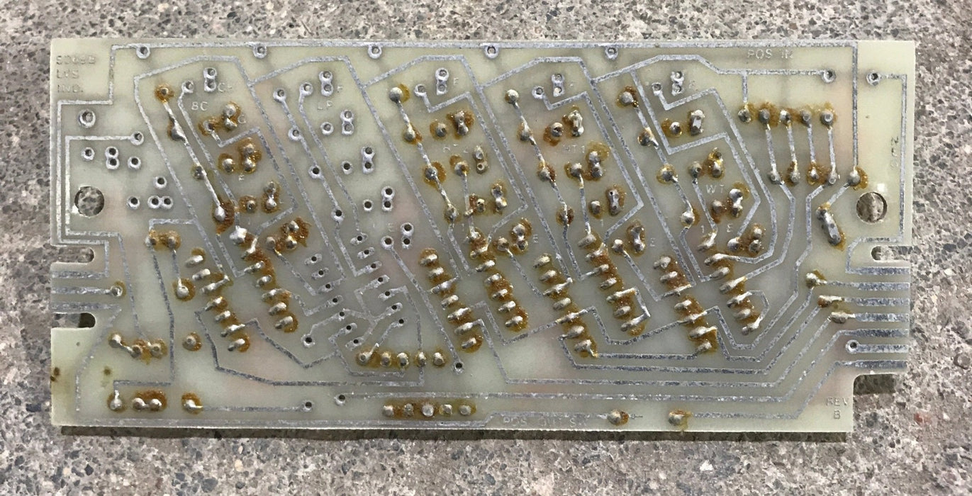 Used Range Hood Fan Circuit Board - Young Farts RV Parts