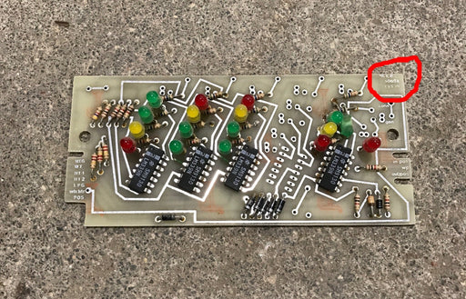 Used Range Hood Fan Circuit Board - Young Farts RV Parts