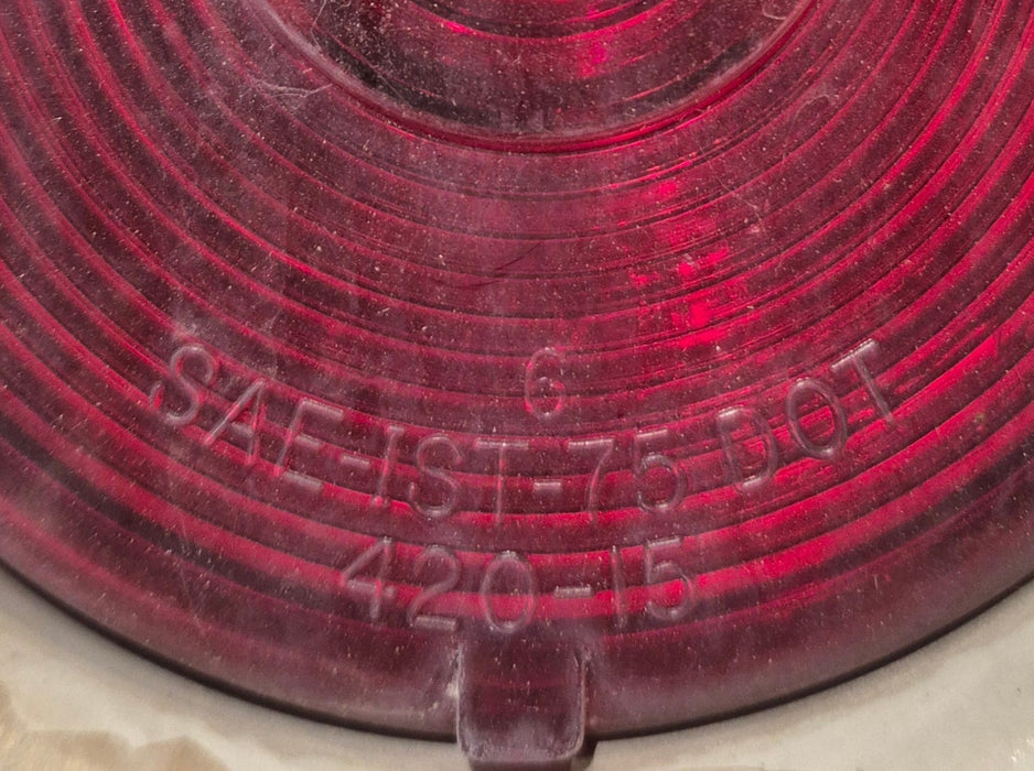 Used Rare RV Tail Light Assembly Driver Side - Young Farts RV Parts