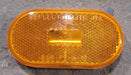 Used Reflect-O-Lite 478 - SAE-P2-A-72 Replacement Lens for Marker Light - Amber - Young Farts RV Parts