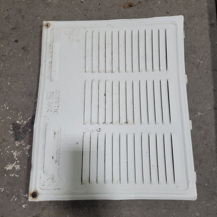 Used Retro DOMETIC (P/N UNKNOWN for RM382) - Off White Vent Door with No Frame - Young Farts RV Parts