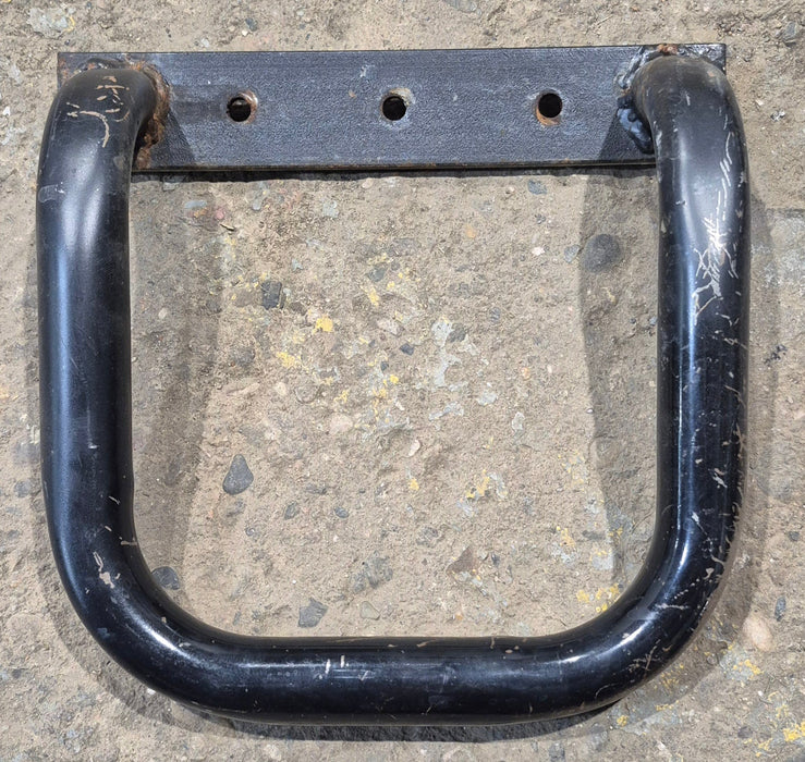 Used Retro Driver Door Grab Handle 8 1/4" x 8 1/2" - Metal - Young Farts RV Parts