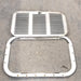 Used Retro NORCOLD 616009/ DOMETIC (P/N UNKNOWN for RM2214R) - Off White Vent Door with Off White Trim - Young Farts RV Parts