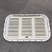 Used Retro NORCOLD 616009/ DOMETIC (P/N UNKNOWN for RM2214R) - Off White Vent Door with Silver Trim - Young Farts RV Parts