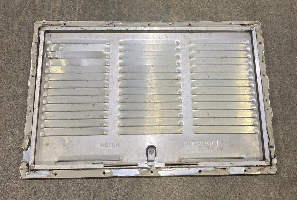 Used Retro NORCOLD 616010/ DOMETIC (P/N UNKNOWN for RM2214) - Off White Vent Door - Young Farts RV Parts