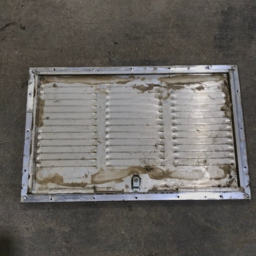 Used Retro NORCOLD 616010/ DOMETIC (P/N UNKNOWN for RM2214) - Off White Vent Door - Young Farts RV Parts