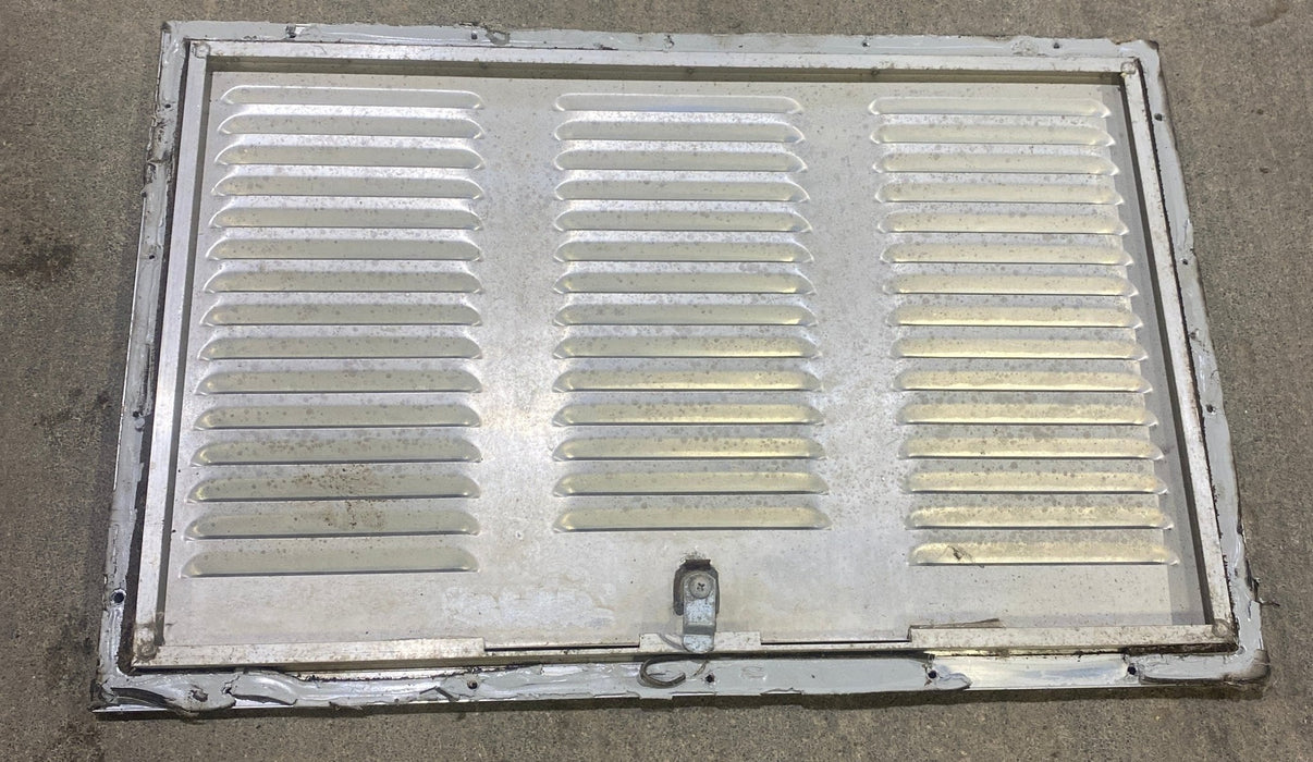 Used Retro NORCOLD 616010/ DOMETIC (P/N UNKNOWN for RM2214) - Off White Vent Door - Young Farts RV Parts