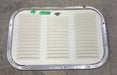 Used Retro NORCOLD - Off White Vent Door with Silver Trim - Young Farts RV Parts