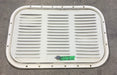 Used Retro - Off White Vent Door - NORCOLD - Young Farts RV Parts
