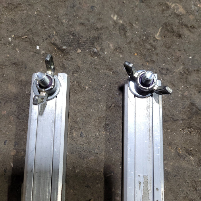 Used Rock Guard Window Arm 12"- pair