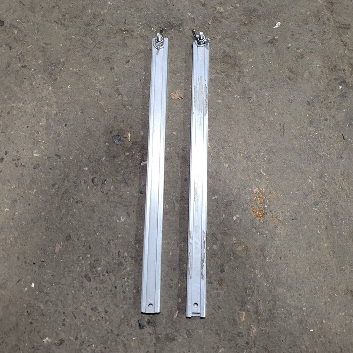 Used Rock Guard Window Arm 12"- pair