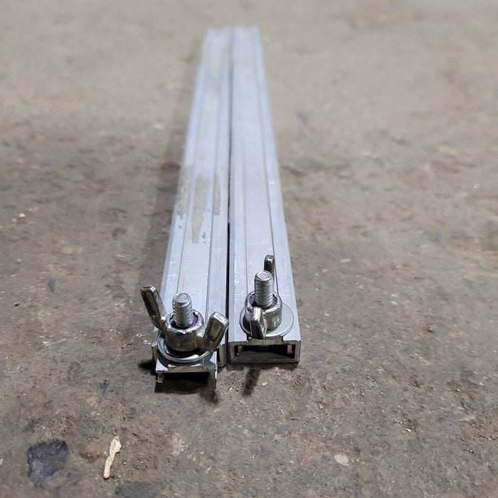 Used Rock Guard Window Arm 12"- pair