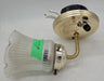Used Retro Wall Mount Light - Young Farts RV Parts