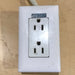 Used RV 125 Volt GFCI Wall Receptacle / Outlet - Young Farts RV Parts