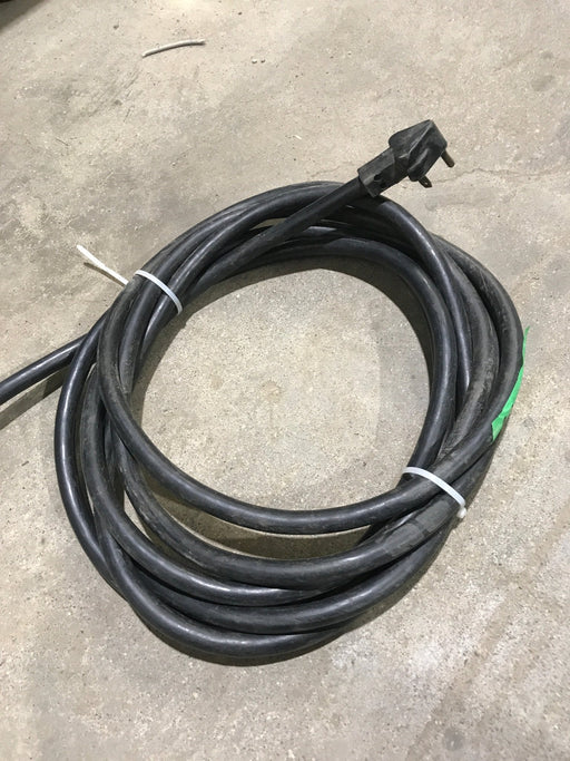 Used RV 22" Electrical Cord With Only Male End 30 AMP - Young Farts RV Parts