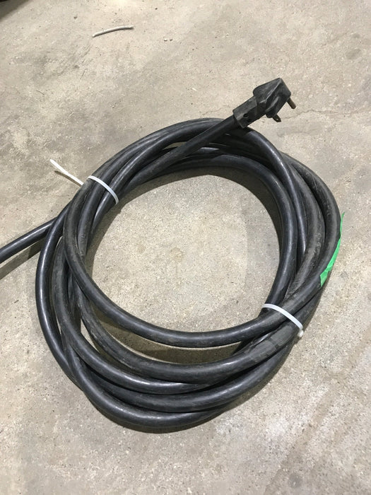 Used RV 22" Electrical Cord With Only Male End 30 AMP - Young Farts RV Parts