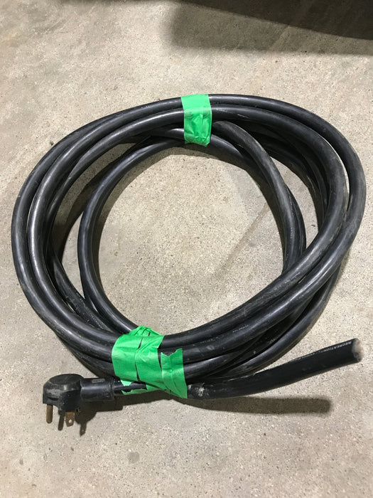 Used RV 24' Electrical Cord With Only Male End 30 AMP - Young Farts RV Parts