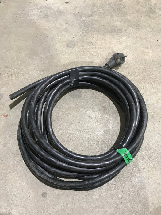 Used RV 31' Electrical Cord With Only Male End 30 AMP - Young Farts RV Parts