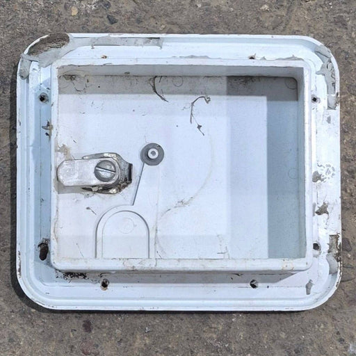 Used RV Access Hatch - 7 5/8" x 6 5/8" - Young Farts RV Parts