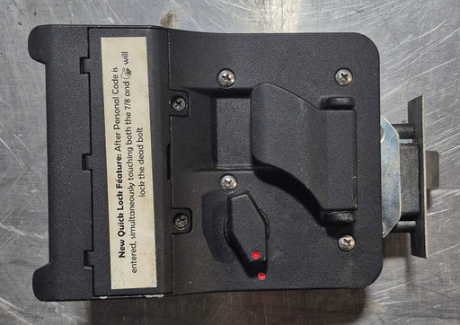 Used RV AP Products Entry Door Lock With Deadbolt , Keyed and Keyless Entry - 013 - 5091 - Young Farts RV Parts