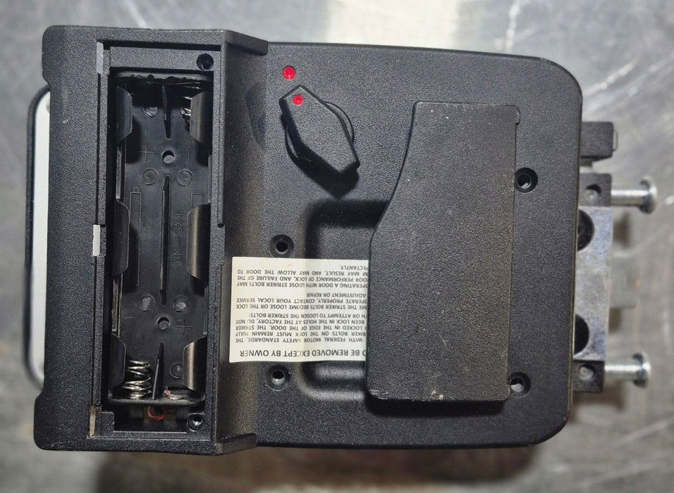 Used RV AP Products Entry Door Lock With Deadbolt , Keyed and Keyless Entry - 013 - 5311 - Young Farts RV Parts