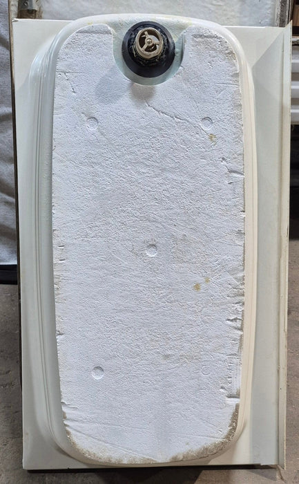 Used RV Bath Tub 40” x 24” Left Hand Drain - Young Farts RV Parts
