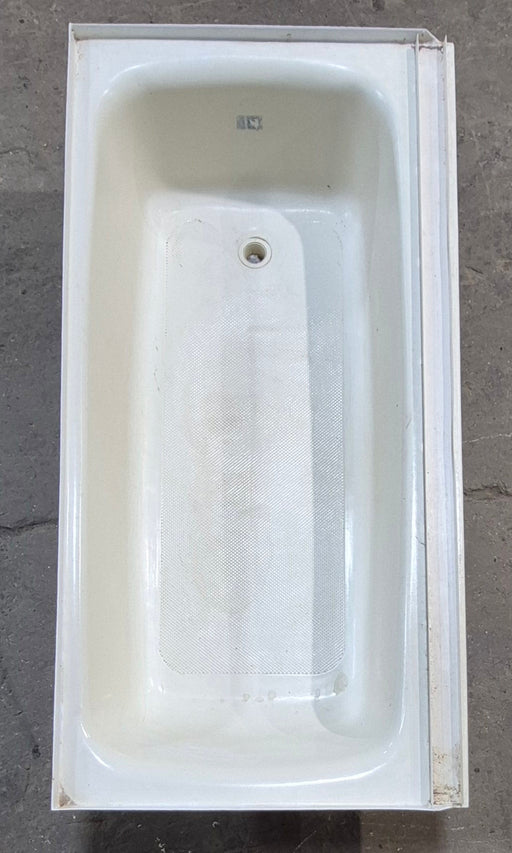 Used RV Bath Tub 53 5/8” x 26 3/4” - Right Hand Drain - Young Farts RV Parts