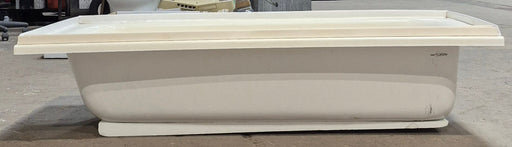 Used RV Bath Tub 53 5/8” x 26 3/4” - Right Hand Drain - Young Farts RV Parts