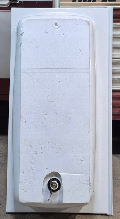 Used RV Bath Tub 53 5/8” x 26 3/4” - Right Hand Drain - Young Farts RV Parts