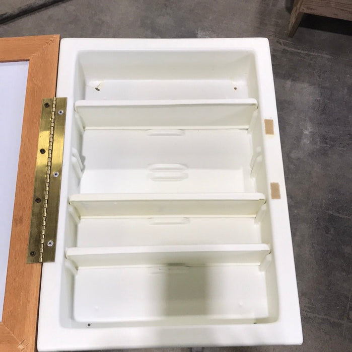 Used RV Bathroom Cabinet/Vanity 18-3/4" H x 13" W x 3-1/4" D