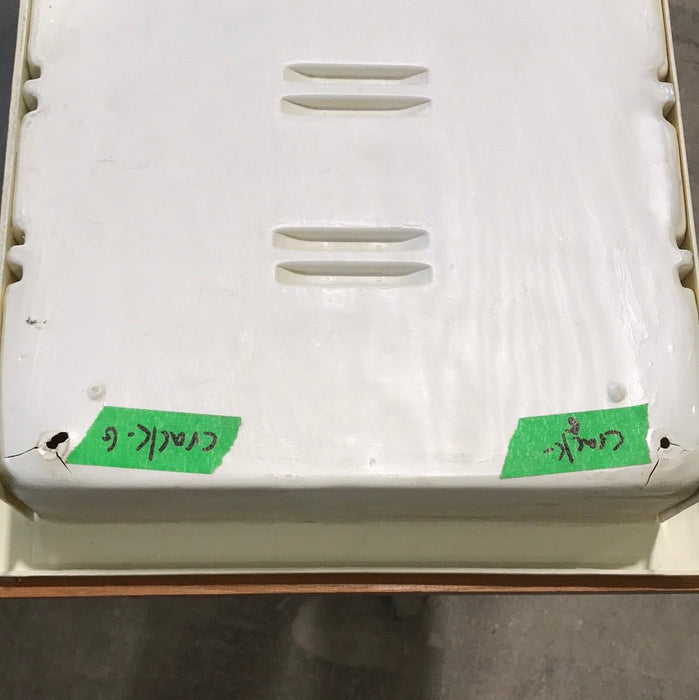 Used RV Bathroom Cabinet/Vanity 18-3/4" H x 13" W x 3-1/4" D