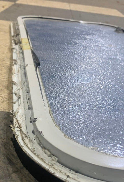 Used RV Cargo Doors 30" x 13 5/8" x 1/2"D - Young Farts RV Parts