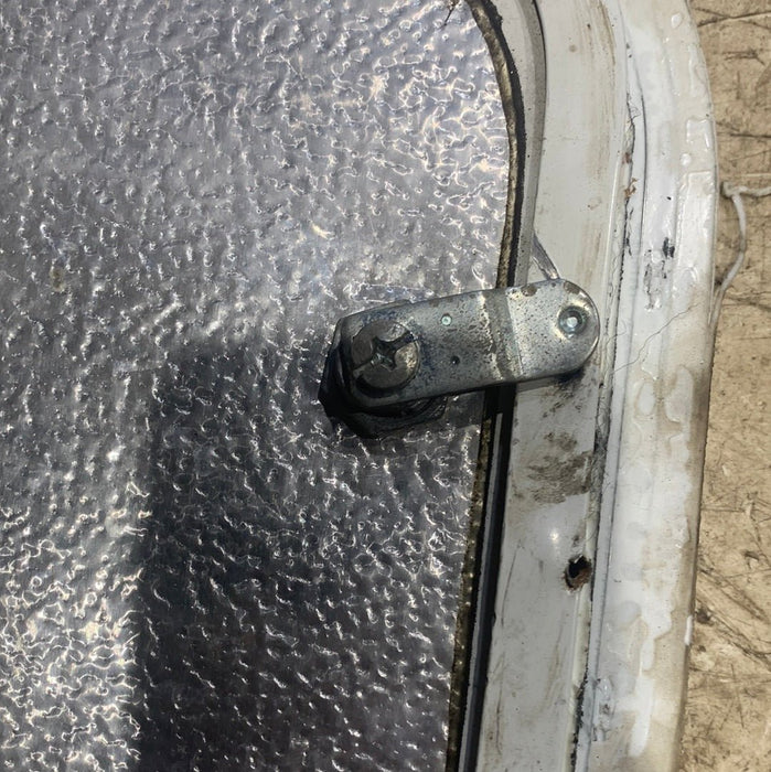 Used RV Cargo Doors 30" x 13 5/8" x 1/2"D - Young Farts RV Parts