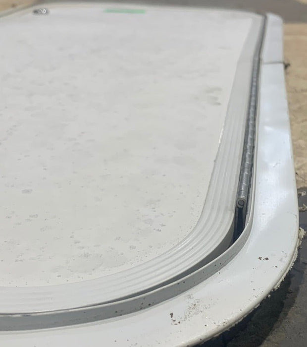 Used RV Cargo Doors 30" x 13 5/8" x 1/2"D - Young Farts RV Parts
