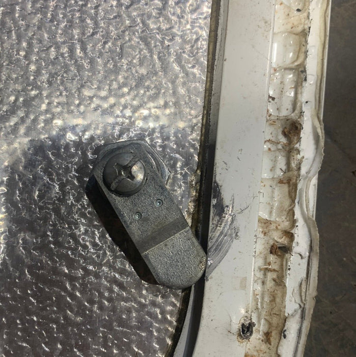 Used RV Cargo Doors 30" x 13 5/8" x 1/2"D - Young Farts RV Parts