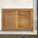 Used RV Cupboard/ Cabinet Door 16 1/2" H X 24 5/8" W X 3/4" D - Young Farts RV Parts