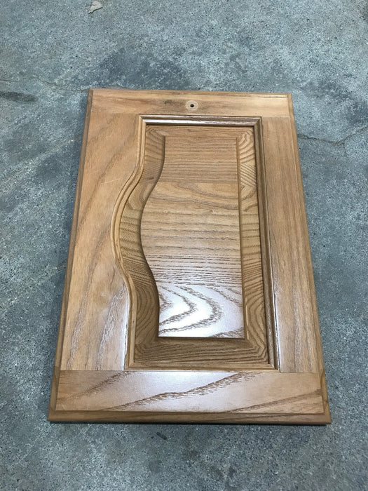 Used RV Cupboard/ Cabinet Door 16" H X 10 3/4" W X 3/4" D - Young Farts RV Parts