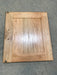 Used RV Cupboard/ Cabinet Door 16" H X 14" W X 3/4" D - Young Farts RV Parts