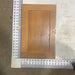 Used RV Cupboard/ Cabinet Door 18 3/4” H X 11 3/4" W X 3/4" D - Young Farts RV Parts
