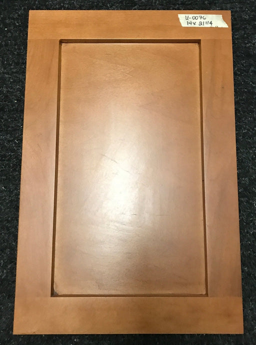 Used RV Cupboard/ Cabinet Door 21 1/4" H X 14" W X 3/4" D - Young Farts RV Parts